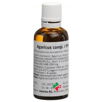 Weleda Agaricus comp./Phosphorus Dilutio Dil 50 ml